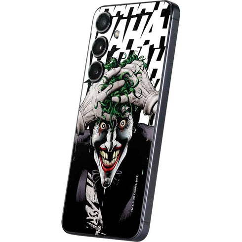 DC Comics The Joker Killing Joke Variant Cover Art by Brian Bolland Galaxy S25 Skin